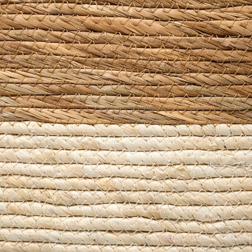 Kosz do przechowywania boho Mix `n Modul 31x15 słomiany do salonu 5five simply smart